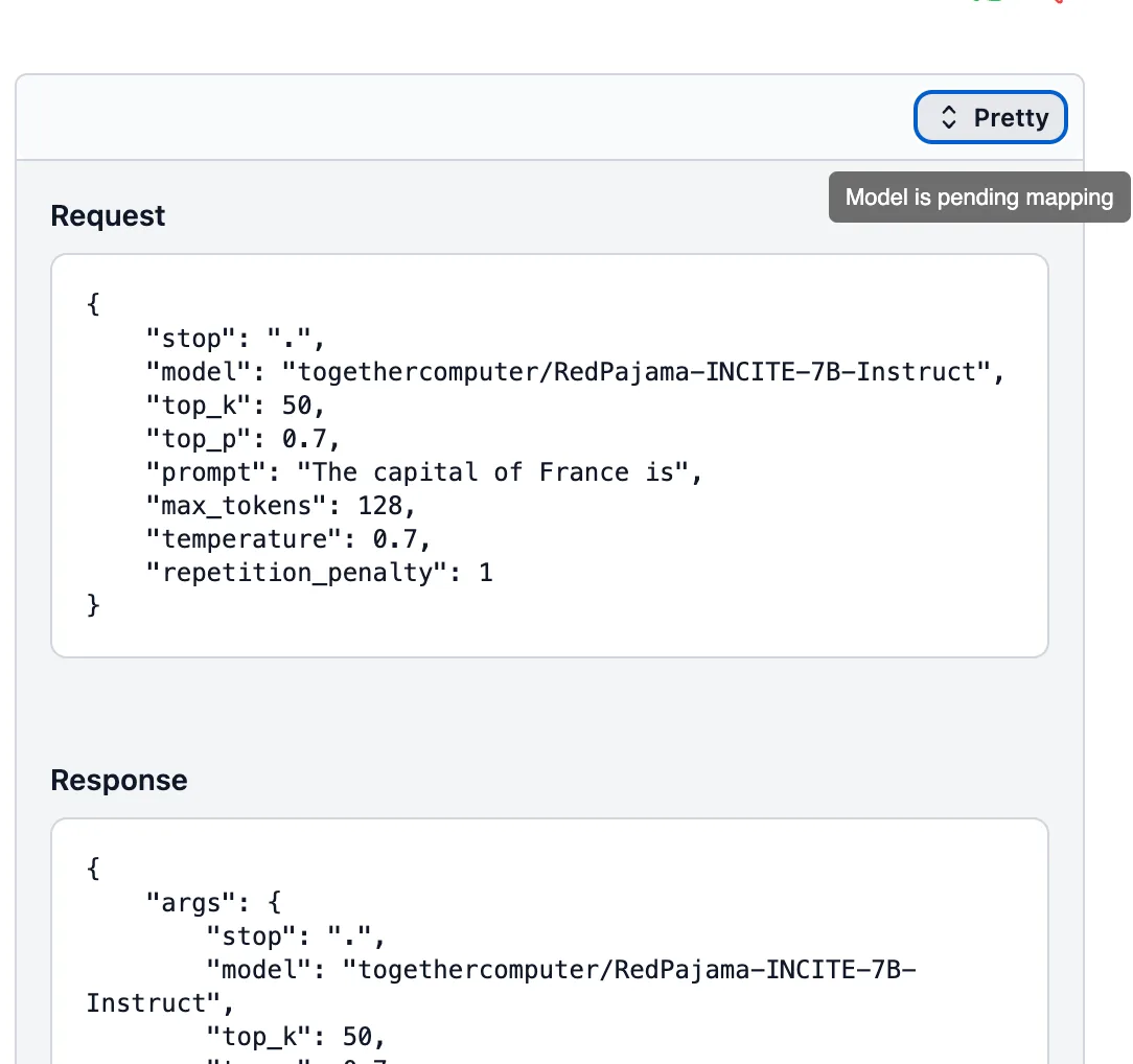 Helicone will automatically determine how to map any unsupported model that
you throw at it using our automated
mapper.
