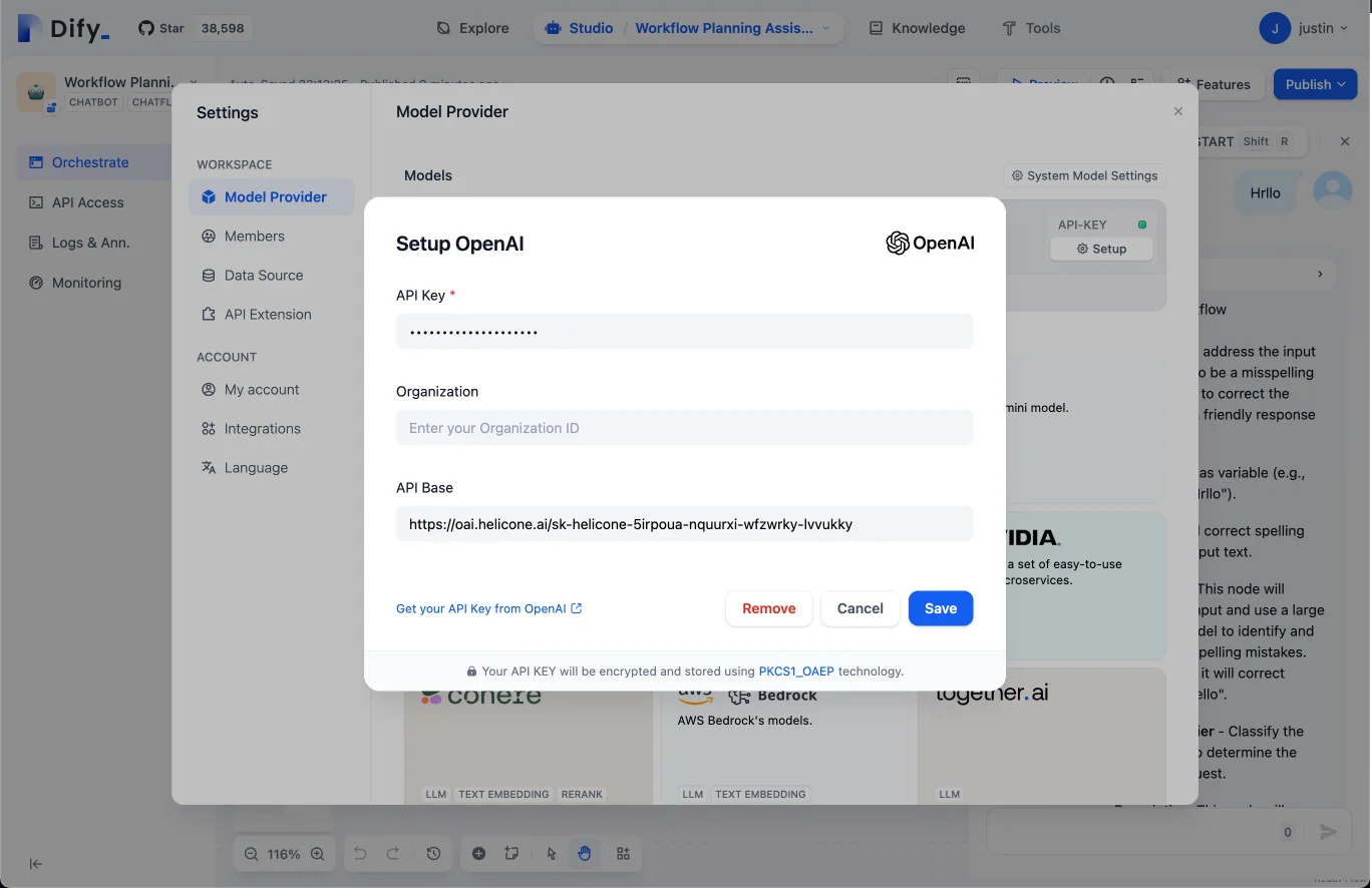 dify example